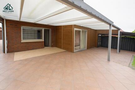 Wohnen mit Garten-Glück: Barrierefreie 4-Zimmer-Wohnung mit überdachter Terrasse & viel Stauraum - Emsbüren