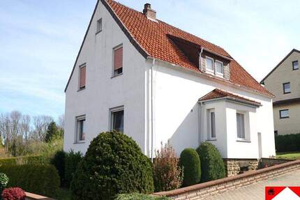 Charmantes Einfamilienhaus mit großem Grundstück in schöner Lage am Waldrand - Obernkirchen