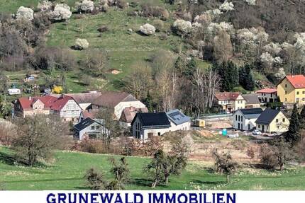 Grundstück Nr. 1. Provisionsfreies Baugrundstück in der Nähe von Eisenberg.