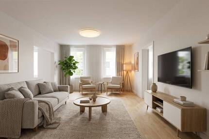 Charmante 2-Zimmer-Wohnung mit Garten & Balkon - ruhig gelegen in Bad Cannstatt - Stuttgart