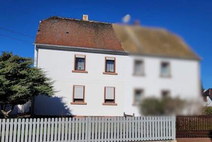 Charmante Doppelhaushälfte mit großem Garten in Naundorf, nahe Oschatz!