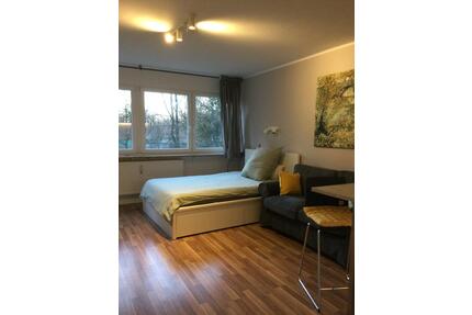 Sanierte möblierte und eingerichtete 1 Zimmer Wohnung in Augsburg