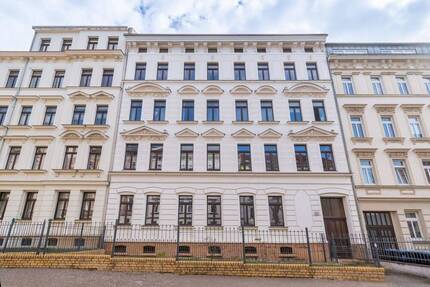 NEU | Bezugsfreie 2-Raum-Wohnung mit Balkon in Gohlis-Süd - Leipzig