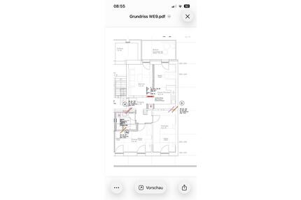 72QM - 3 Zimmer + Balkon + Aufzug - Chemnitz Bernsdorf
