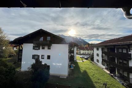 Attraktive 1-Zimmer-Wohnung mit Bergblick in Inzell
