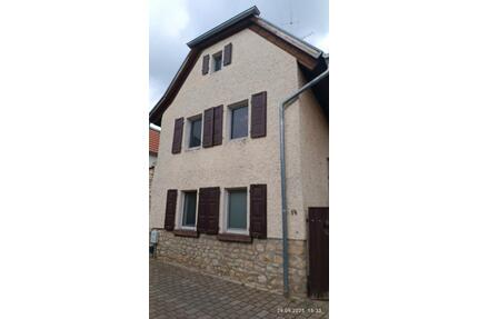 Gemütliches Ferienhaus in Rheinhessen - Bechtolsheim