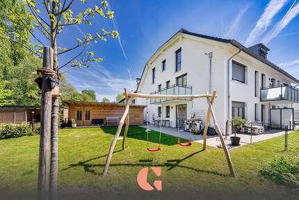 Ca. 400 m² Privatgarten! - Traumhafte Erdgeschosswohnung - München Aubing-Lochhausen-Langwied