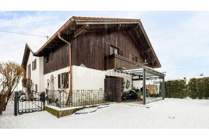 Reihenendhaus mit großzügigem Garten und behaglichem Wohnambiente - Peiting