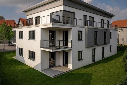 Moderne Neubauwohnung mit Privatgarten - Erstbezug - Bad Oeynhausen Dehme