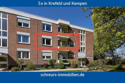 Wohnung zum Kaufen in Krefeld Bockum 225.000,00 € 115.32 m² - Krefeld / Bockum