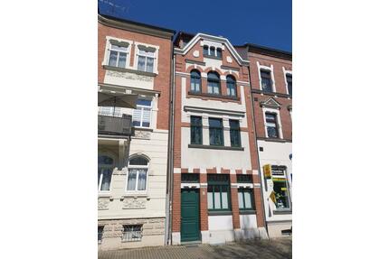 Helle 1-Raum-Wohnung mit separater Küche in zentraler Lage von Eilenburg