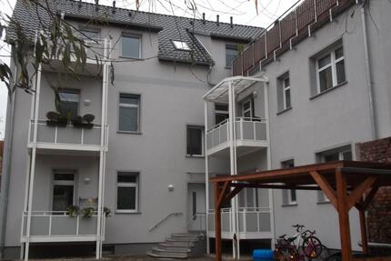 Gemütliche 3-Raum Wohnung mit Balkon in der Altstadt Gubens