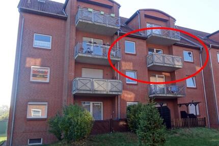 2 Zimmerwohnung mit Balkon in ruhiger Lage - Helmstedt
