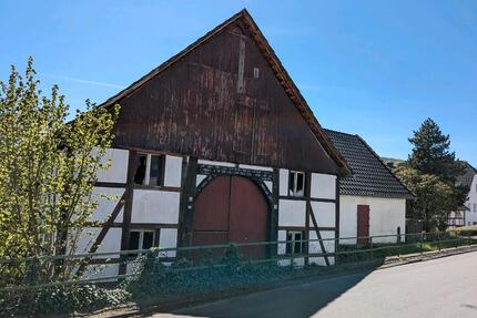 Denkmalgeschütztes Fachwerkhaus in Albaxen - Höxter