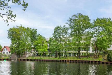 Moderne 3-Zimmer-Penthousewohnung mit Wasserblick nahe Tesla - Erkner