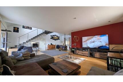 Moderne Design Whg., 5 ZKB, freist. ZFH, Küche, Balkon, Pool,Gart - Gersheim