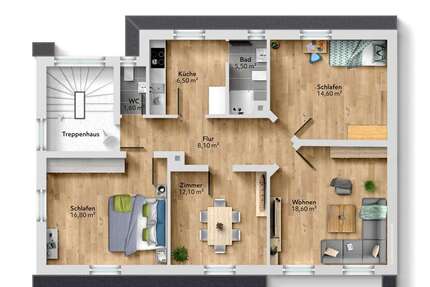 Wohnung zum Kaufen in Laupheim 250.000,00 € 83.8 m²
