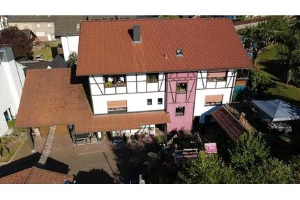 Idyllische Wohnglück im Spessart, Freihstehendes EinZweifam.Haus - Rothenbuch