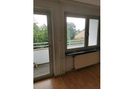 Zentrale ruhige 1 Zimmer mit großem Balkon - Kassel Philippinenhof-Warteberg