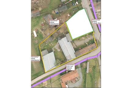 Betriebshof mit 3250qm, 3 Hallen, 1 Wohnhaus gegen Gebot. - Wurzen