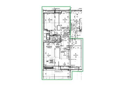 Helle 4-Zimmer-Wohnung im Ihme-Zentrum in Hannover-Linden