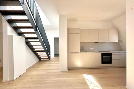 Luxuriöses Penthouse in Ulm mit Münsterblick – 3-Zimmer-Wohntraum mit Dachgarten