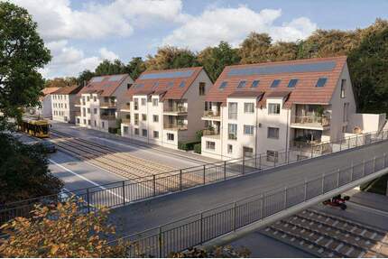 Größzügige 3-Zimmer Wohnung mit Abstellraum - Stuttgart Kaltental