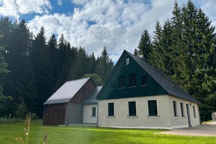 Schmuckes Forsthaus in Alleinlage - Eibenstock