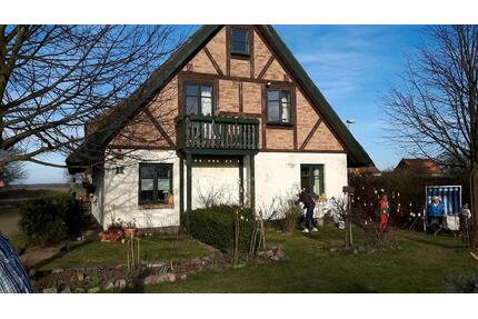 Ostsee Insel Usedom Reetdachhaus 125m² Ferienwohnung - Karlshagen