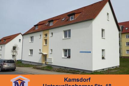 sanierte 1-Raum-Wohnung in Kamsdorf - Unterwellenborn