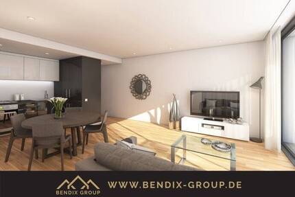 Lichtdurchfluter Wohntraum mit 5 Zimmer, Balkon & 2 Bäder I Moderne Ausstattung I Echtholzparkett I HWR - Leipzig Zentrum-Süd