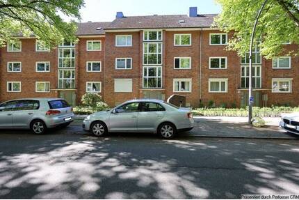 Gut geschnittene 2-Zimmer-Eigentumswohnung mit Balkon - Hamburg Horn