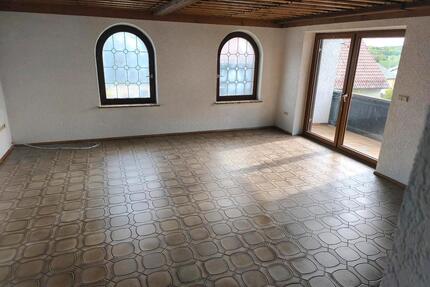 5 Zimmer Wohnung in Freudenberg Einbauküche Balkon Dachterrasse