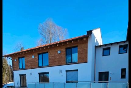 Mietwohnung 74qm² Neubau EBK Stellplatz Drachselsried Zellertal - Arnbruck