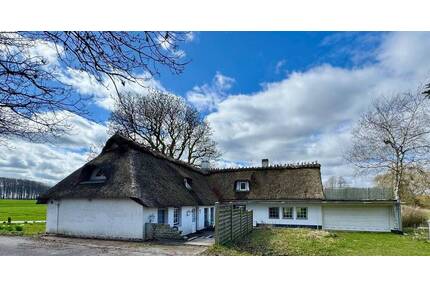 Ansprechendes Reetdach-Haus mit Einliegerwohnung - Husby