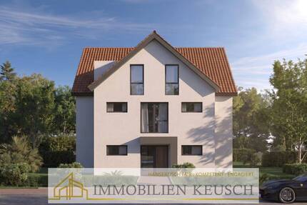 Große, helle & moderne Neubauwhg. in ruhiger Lage mit Fahrstuhl im 2.OG, nur 300m in die Stadt - Achim
