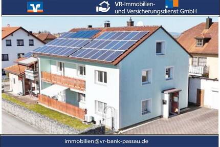 Attraktives Wohnensemble mit 4 Wohneinheiten - zwei horizontal getrennte Häuser - in 94161 Ruderting