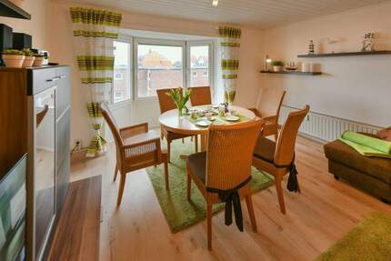 Südwind trifft Südblick - gemütliche 2-Zimmer Wohnung - Wangerooge