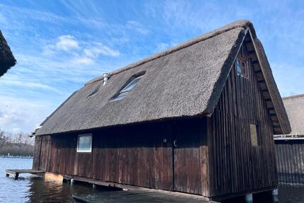 Reetdach-Bootshaus im Herzen von Schwerin