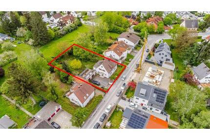 MUTZHAS - Grundstück für EFH oder DHH - München Aubing-Lochhausen-Langwied