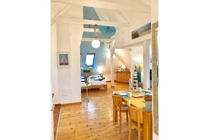 Knuffige Loftwohnung im ❤️ Kühlungsborns ab sofort frei: 1 Woche