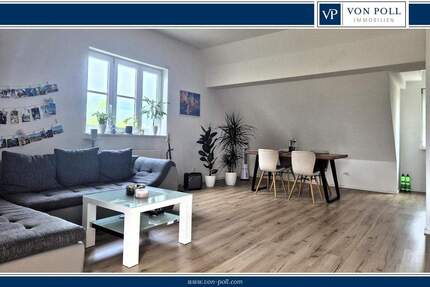 Gemütliche Wohnung mit großem Wohnzimmer und Balkon - Ansbach Obereichenbach