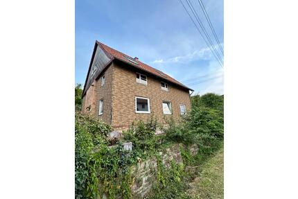 Fachwerkhaus (Ziegel + Holz) - 65.000,00&nbsp;EUR Kaufpreis, ca.&nbsp; 187,00&nbsp;m&sup2; in Rinteln (PLZ: 31737)