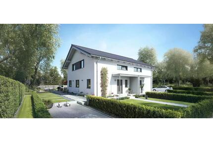 DHH in 72768 Reutlingen-Oferdingen inkl.Grundstück