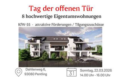 Wohnung zum Kaufen in Pentling 579.000,00 € 83 m²