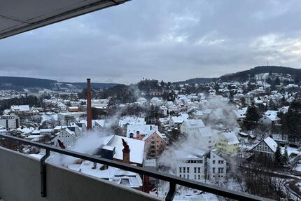 Kernsanierte Penthouse-Wohnung mit Panoramablick in Kulmbach zu vermieten