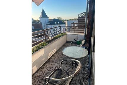 Helles Appartement in der Moerser Innenstadt