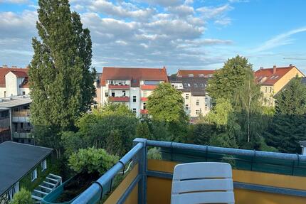 Helle 3,5-Zimmer-DG-Wohnung mit Penthouse-Charakter & 2 Balkonen - Frankfurt (Oder) Beresinchen
