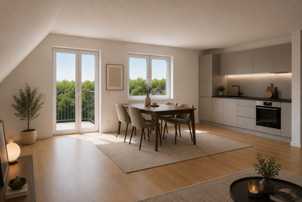 Wohnung zum Kaufen in Dachau 526.600,00 € 59.6 m²