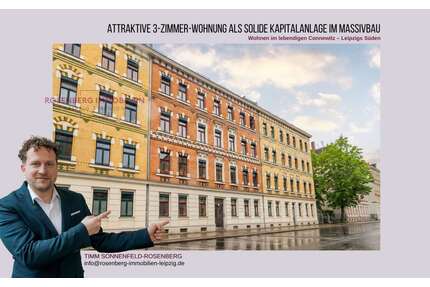 Wohnung zum Kaufen in Leipzig Connewitz 169.900,00 € 64 m² - Leipzig / Connewitz